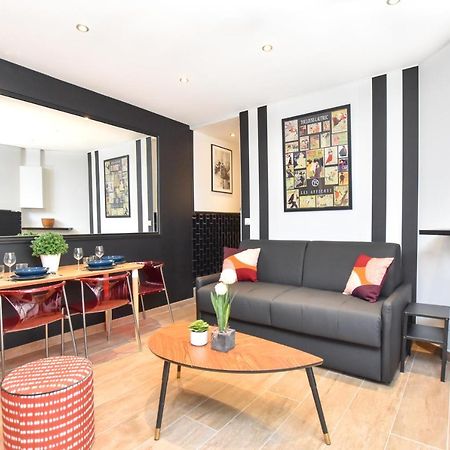 Apartmán Cmg - Republique / Nazareth Paříž Exteriér fotografie