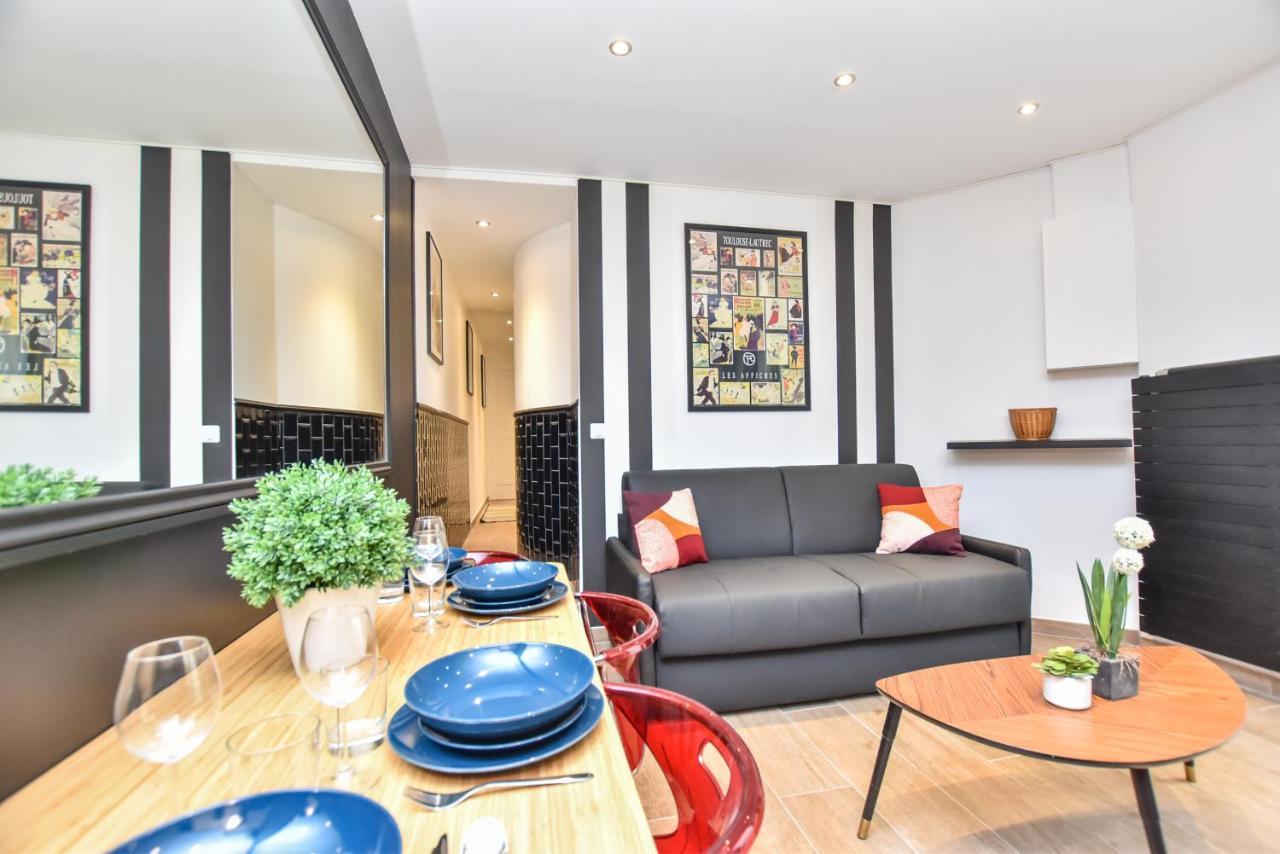 Apartmán Cmg - Republique / Nazareth Paříž Exteriér fotografie