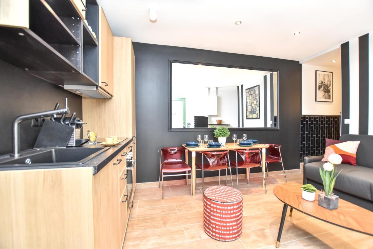 Apartmán Cmg - Republique / Nazareth Paříž Exteriér fotografie