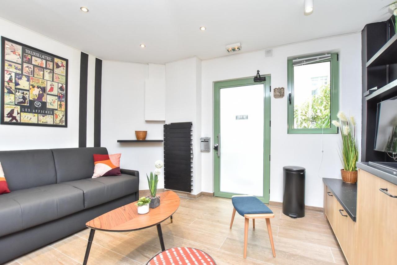 Apartmán Cmg - Republique / Nazareth Paříž Exteriér fotografie