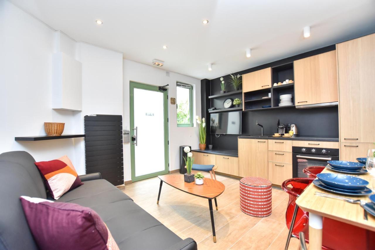 Apartmán Cmg - Republique / Nazareth Paříž Exteriér fotografie
