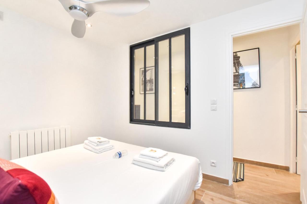 Apartmán Cmg - Republique / Nazareth Paříž Exteriér fotografie