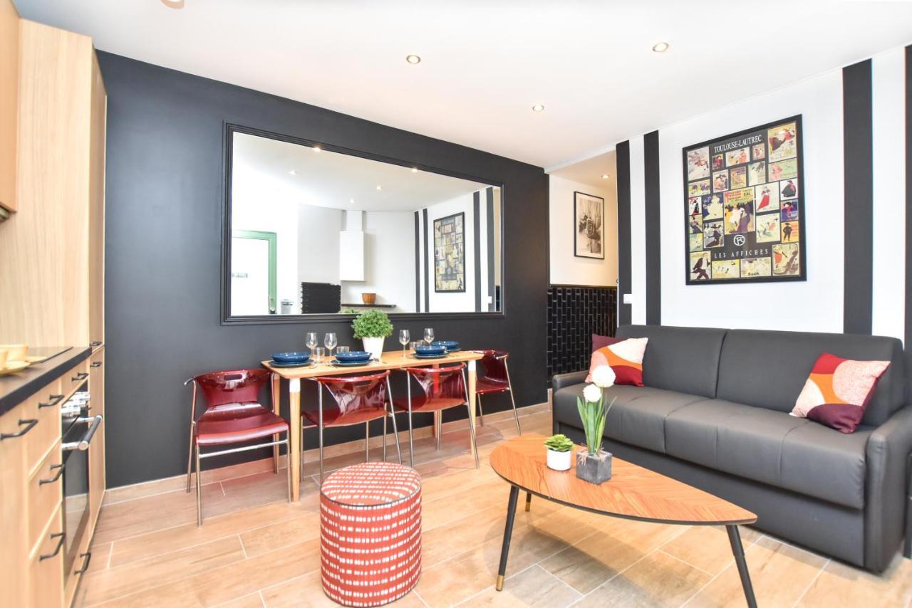 Apartmán Cmg - Republique / Nazareth Paříž Exteriér fotografie