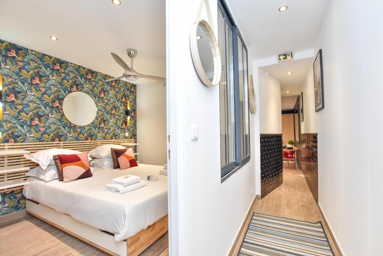Apartmán Cmg - Republique / Nazareth Paříž Exteriér fotografie
